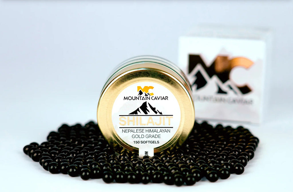 Mountain caviar premium Himalayan shilajit