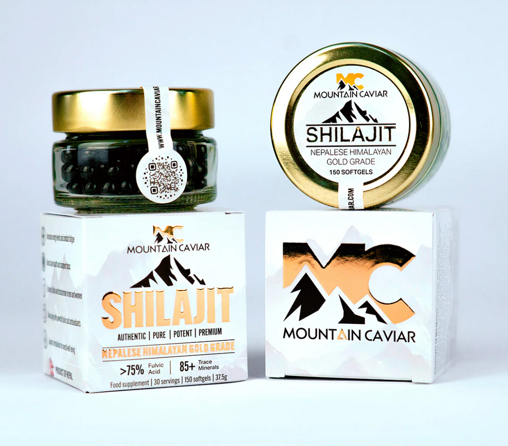 Mountain caviar premium Himalayan shilajit