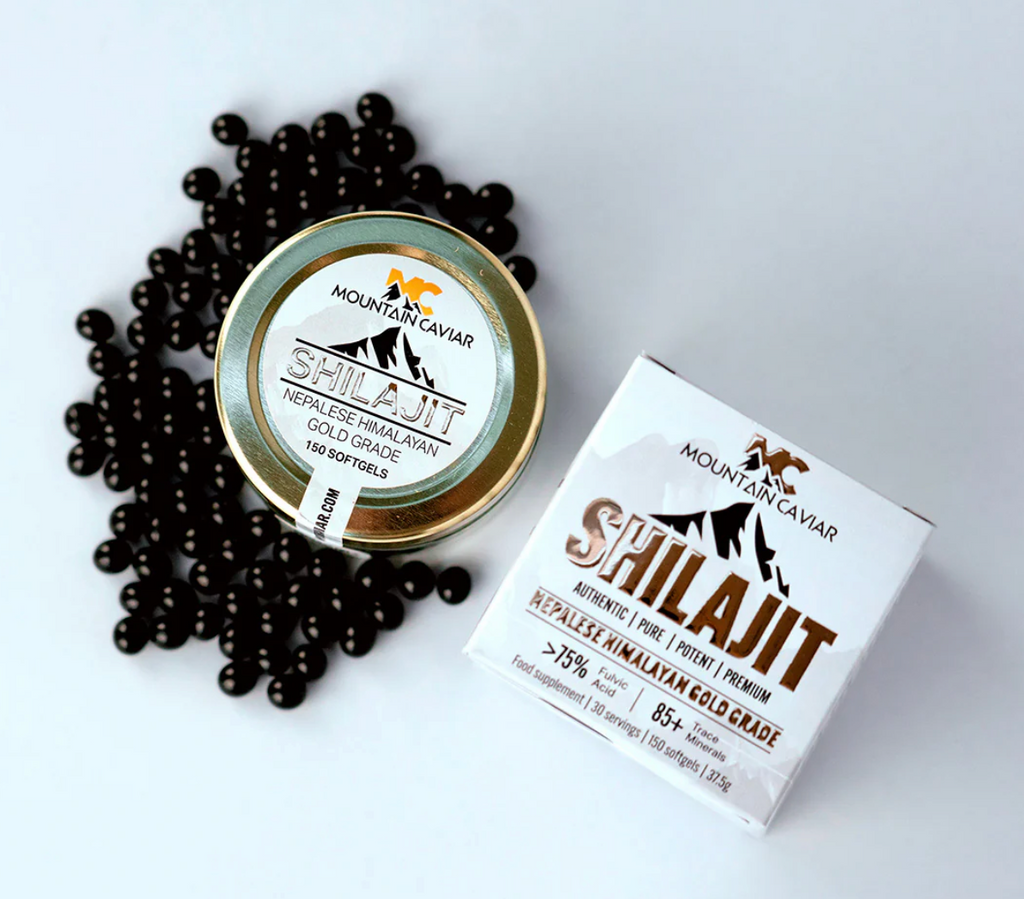 Mountain caviar premium Himalayan shilajit