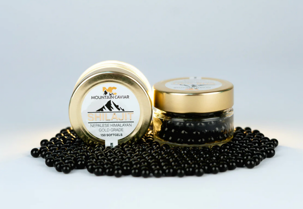 Mountain caviar premium Himalayan shilajit