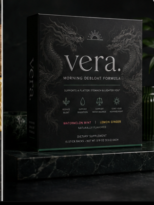 Vera Morning Debloat Powder