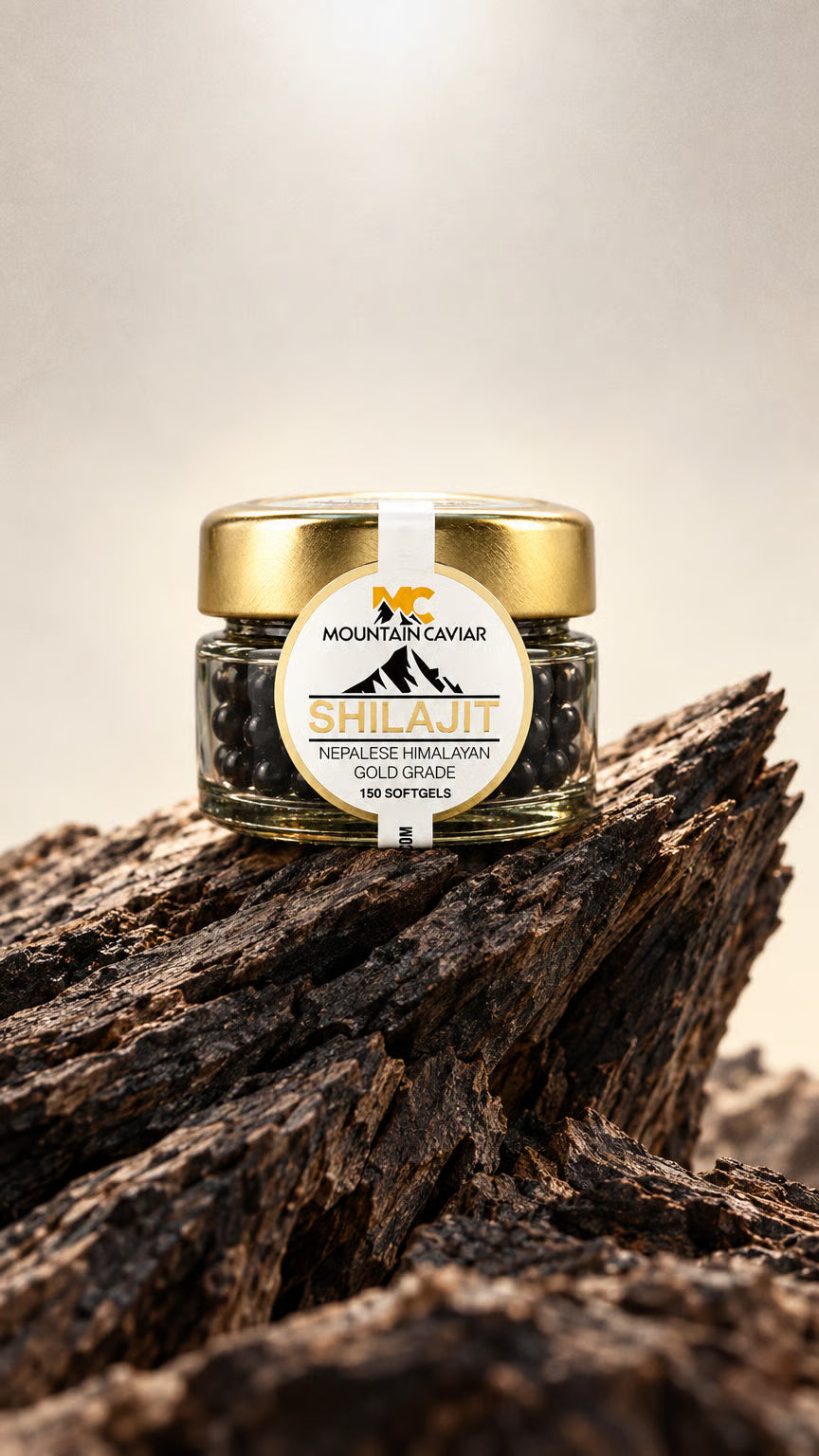 Mountain caviar premium Himalayan shilajit