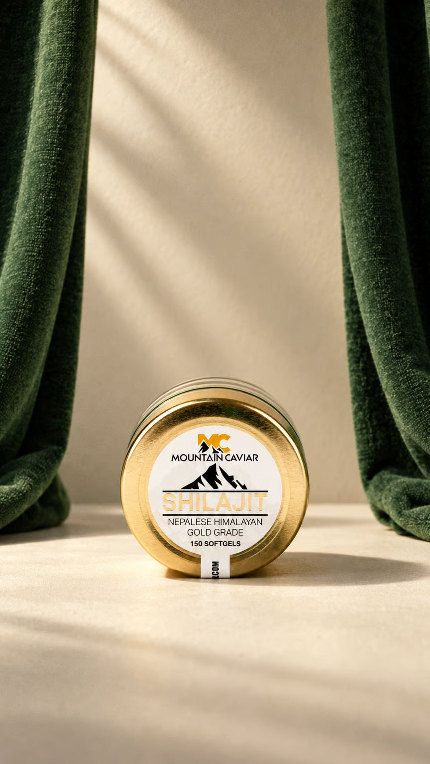 Mountain caviar premium Himalayan shilajit